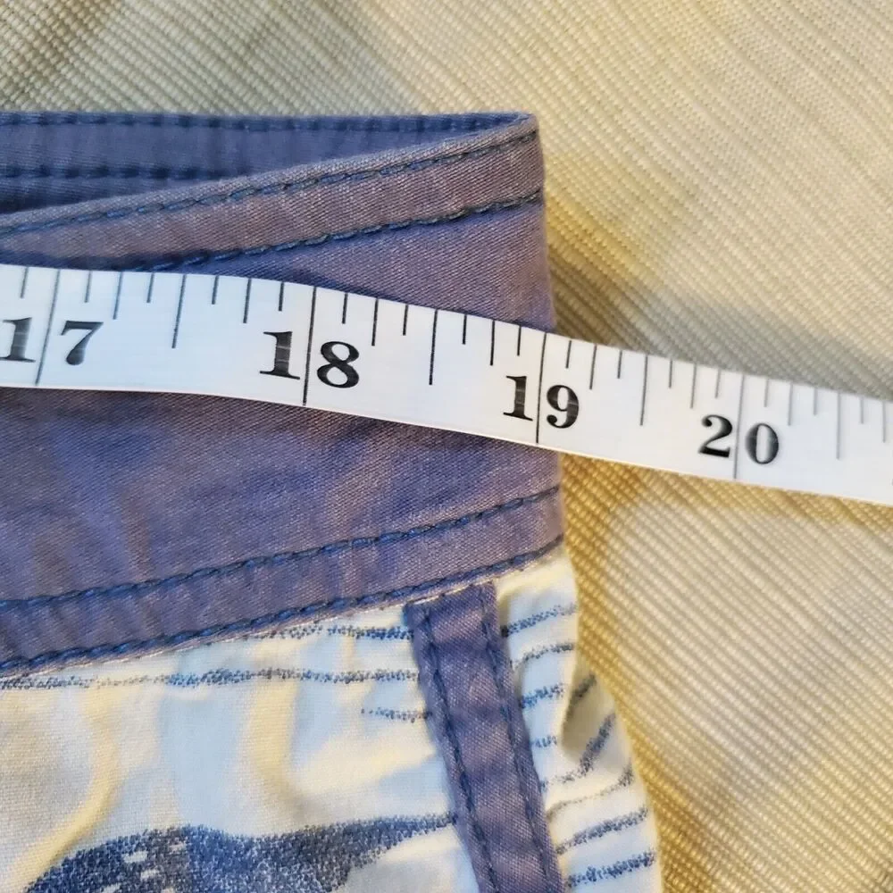 Brixton Board Shorts Men Sz 36 Bird Print Board Shorts Swim Trunks Beach